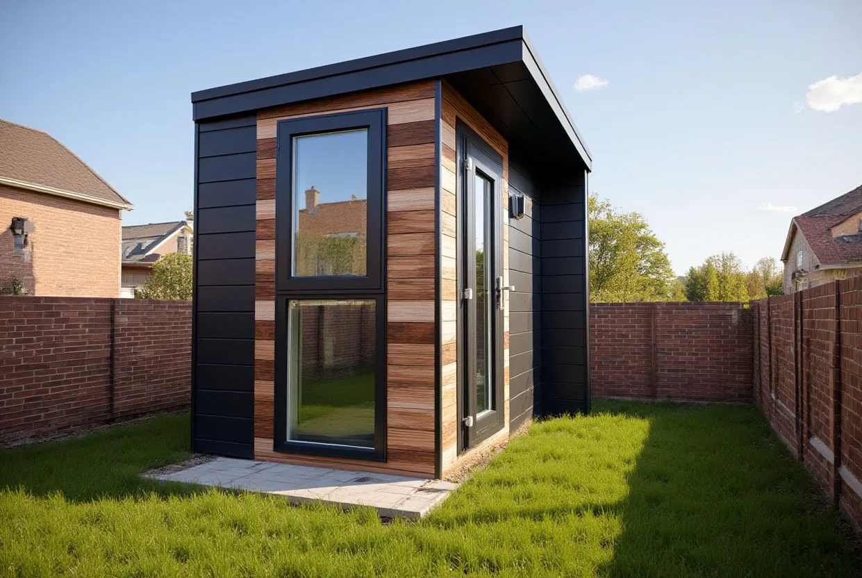 Modular Garden Office garden office kit